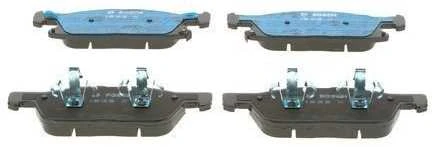 BOSCH stabdžių trinkelių rinkinys, diskinis stabdys 0986424326 1860105