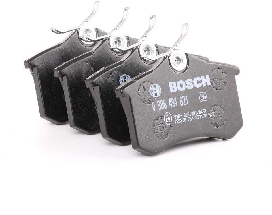 Bosch Stabdžių trinkelių rinkinys diskinis stabdys AUDI TT Coupe 1.8 T 1.8 T quattro 2.0 TDI 2.0 TFSI SEAT Ibiza III Hatchback 1.8 T Cupra R 1.9 TDI Cupra R SEAT Ibiza IV Hatchback 2.0 SEAT Ibiza IV Sportcoupe 2.0