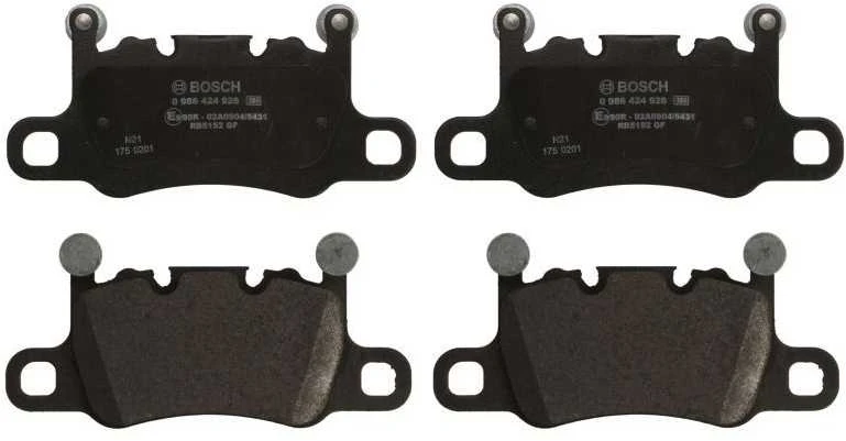 BOSCH stabdžių trinkelių rinkinys, diskinis stabdys 0986424926 99135294882