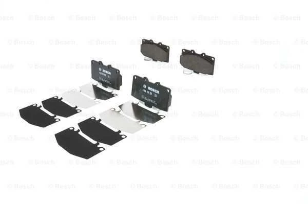 BOSCH stabdžių trinkelių rinkinys, diskinis stabdys 0986494398 26296AE120