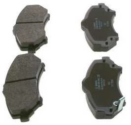 BOSCH stabdžių trinkelių rinkinys, diskinis stabdys 0986494493 68003701AB