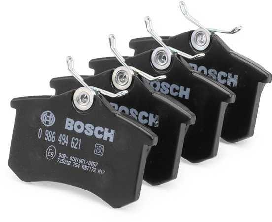 Bosch Stabdžių trinkelių rinkinys diskinis stabdys AUDI TT Coupe 1.8 T 1.8 T quattro 2.0 TDI 2.0 TFSI SEAT Ibiza III Hatchback 1.8 T Cupra R 1.9 TDI Cupra R SEAT Ibiza IV Hatchback 2.0 SEAT Ibiza IV Sportcoupe 2.0