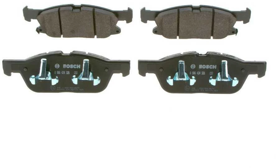 BOSCH stabdžių trinkelių rinkinys, diskinis stabdys 0986424326 1860105