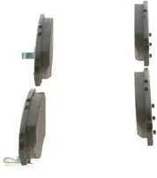 BOSCH stabdžių trinkelių rinkinys, diskinis stabdys 0986494803 B4Y02648ZA