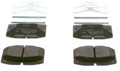 BOSCH stabdžių trinkelių rinkinys, diskinis stabdys 0986469390 A0014207920