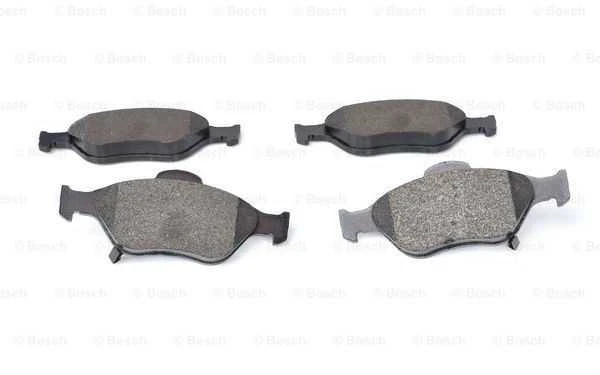 BOSCH stabdžių trinkelių rinkinys, diskinis stabdys 0986494101 DDY23328ZA9C