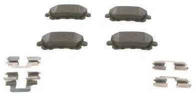 Bosch Stabdžių trinkelių rinkinys diskinis stabdys AUDI A6 Q3 SEAT Alhambra VW Passat Tiguan CC 1K0698451 1K0698451A 1K0698451B