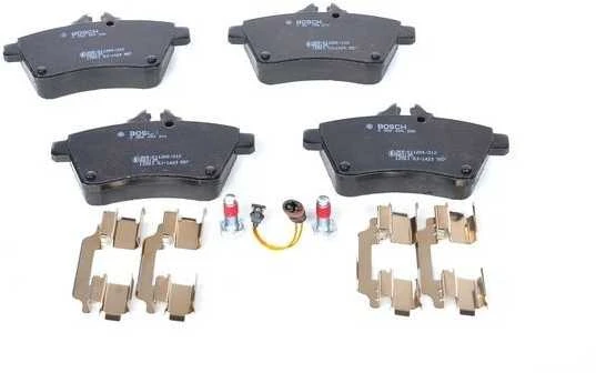 BOSCH stabdžių trinkelių rinkinys, diskinis stabdys 0986494290 A1694201320