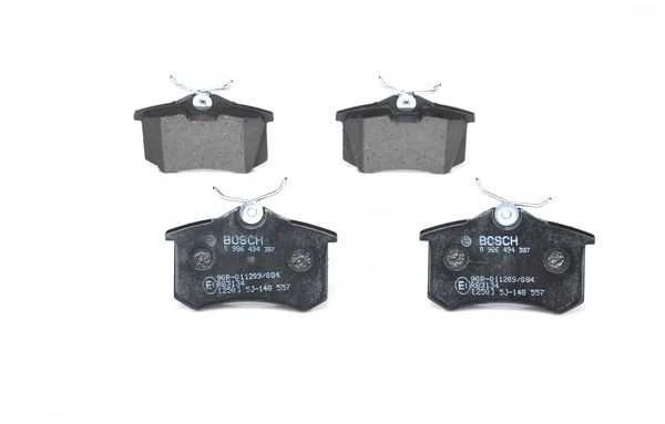 Bosch Stabdžių trinkelių rinkinys diskinis stabdys AUDI A4 A6 RENAULT Megane Scenic SEAT Exeo VW Golf Passat Bora 31256783000 31256783001 31256783002 31256783003 31256783004 31256783005