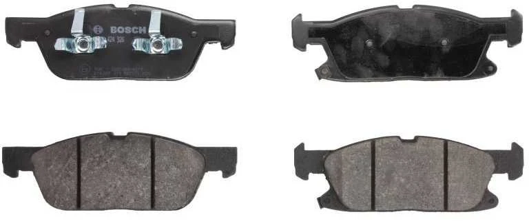 BOSCH stabdžių trinkelių rinkinys, diskinis stabdys 0986424326 1860105