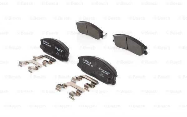BOSCH stabdžių trinkelių rinkinys, diskinis stabdys 0986494650 58101-H1A80