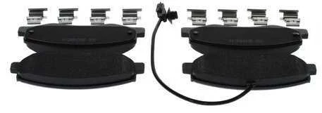 Bosch Stabdžių Trinkelių Rinkinys Diskinis Stabdys NISSAN NV400 OPEL Movano RENAULT Master III VAUXHALL Movano Mk2 440669 440670 440671 440672