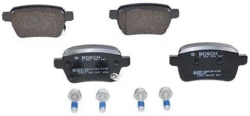 BOSCH stabdžių trinkelių rinkinys, diskinis stabdys 0986494747 77366595