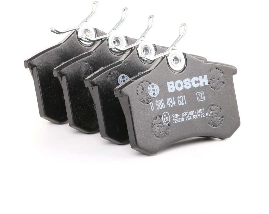 Bosch Stabdžių trinkelių rinkinys diskinis stabdys AUDI TT Coupe 1.8 T 1.8 T quattro 2.0 TDI 2.0 TFSI SEAT Ibiza III Hatchback 1.8 T Cupra R 1.9 TDI Cupra R SEAT Ibiza IV Hatchback 2.0 SEAT Ibiza IV Sportcoupe 2.0