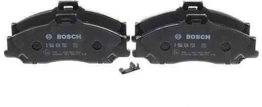 BOSCH stabdžių trinkelių rinkinys, diskinis stabdys 0986424720 UJY63323Z