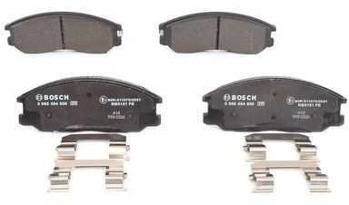 BOSCH stabdžių trinkelių rinkinys, diskinis stabdys 0986494650 58101-H1A80