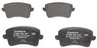 Bosch Stabdžių Trinkelių Rinkinys Diskinis Stabdys Audi A4 A5 Q5 8K2 8K5 8RB 8T3 8F7 8TA 8KH 03C698025A 03C698025B