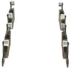 BOSCH stabdžių trinkelių rinkinys, diskinis stabdys 0986494977 7P0698451A