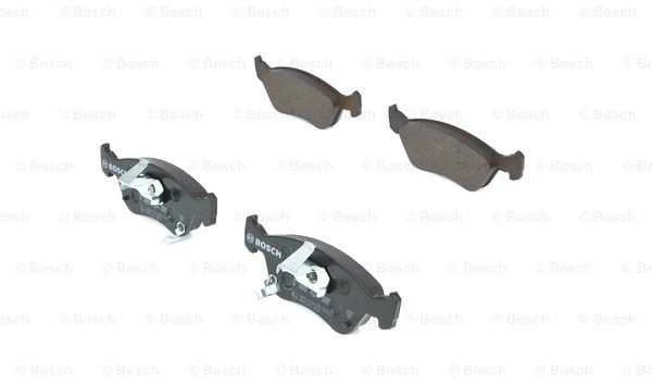 BOSCH stabdžių trinkelių rinkinys, diskinis stabdys 0986424560 04465YZZCG