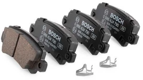 BOSCH stabdžių trinkelių rinkinys, diskinis stabdys 0986424790 04466YZZD9