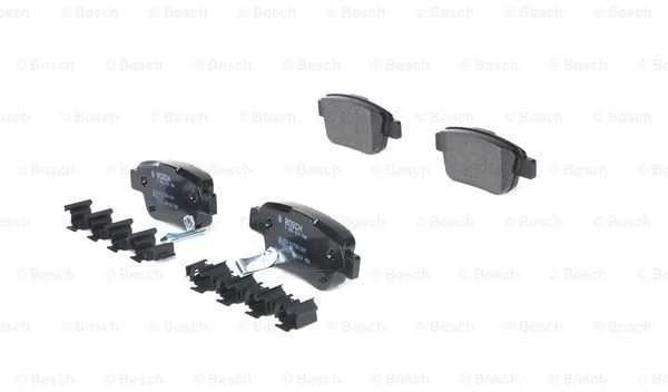 BOSCH stabdžių trinkelių rinkinys, diskinis stabdys 0986424798 0446605010