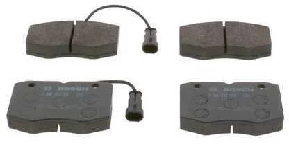 BOSCH stabdžių trinkelių rinkinys, diskinis stabdys 0986424768 97138389