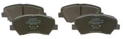 BOSCH stabdžių trinkelių rinkinys, diskinis stabdys 0986494712 58101A6A00
