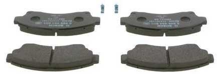 BOSCH stabdžių trinkelių rinkinys, diskinis stabdys 0986494503 UGY1-33-28Z