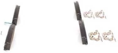 Bosch Stabdžių Trinkelių Rinkinys Diskinis Stabdys HONDA Accord HYUNDAI Accent Lantra Pony S-Coupé SUBARU Justy 4411672 4411673 4411674