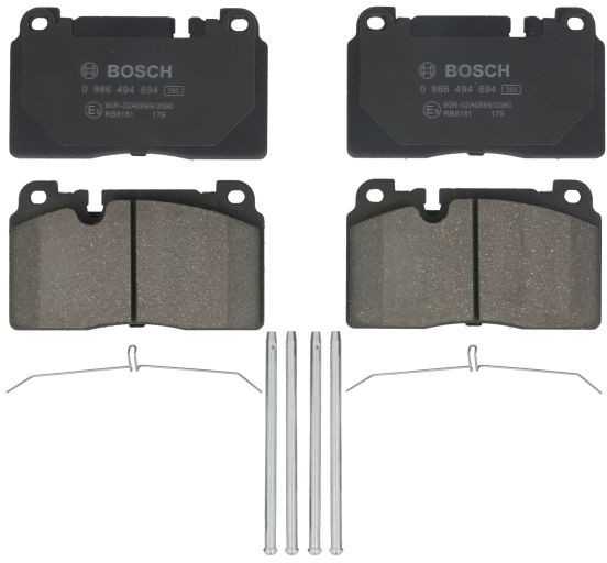 Bosch Stabdžių Trinkelių Rinkinys Diskinis Stabdys LAND ROVER Range Rover III Discovery III Range Rover Sport Discovery IV LR024334 LR045982 LR046011