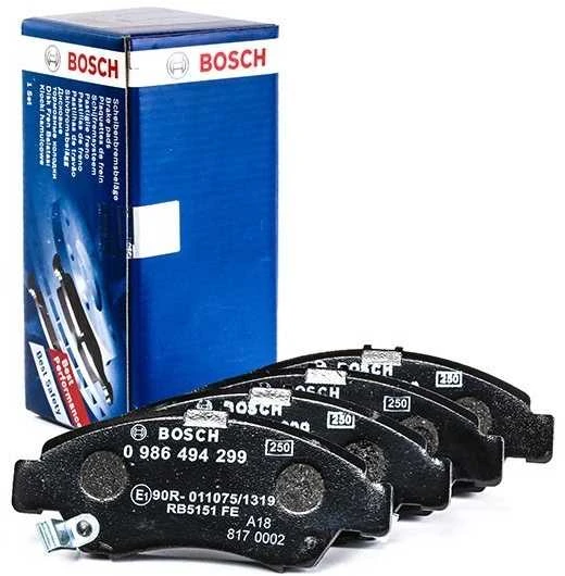 BOSCH stabdžių trinkelių rinkinys, diskinis stabdys 0986494299 06450-SAA-G00