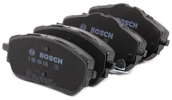 BOSCH stabdžių trinkelių rinkinys, diskinis stabdys 0986494676 0446502390