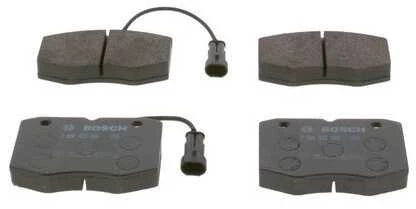 BOSCH stabdžių trinkelių rinkinys, diskinis stabdys 0986424768 97138389