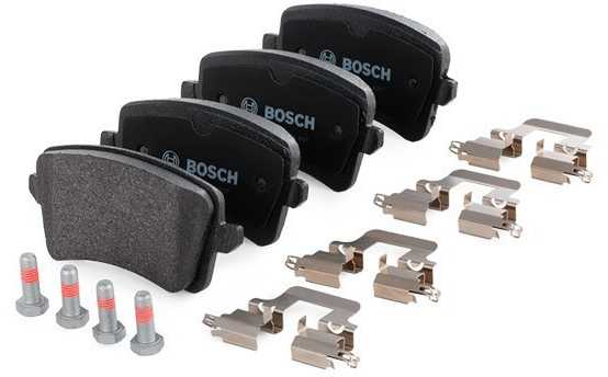 Bosch Stabdžių Trinkelių Rinkinys Diskinis Stabdys Audi A4 A5 Q5 8K2 8K5 8RB 8T3 8F7 8TA 8KH 03C698025A 03C698025B