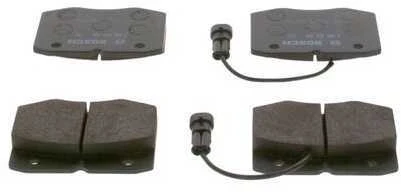 BOSCH stabdžių trinkelių rinkinys, diskinis stabdys 0986424768 97138389