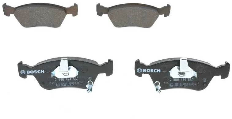 BOSCH stabdžių trinkelių rinkinys, diskinis stabdys 0986424560 04465YZZCG