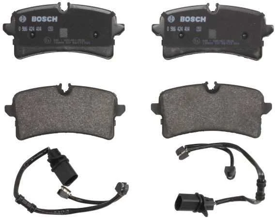 BOSCH stabdžių trinkelių rinkinys, diskinis stabdys 0986424404 4H0698451N