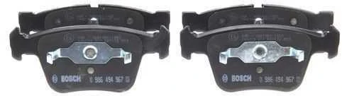 Bosch Stabdžių Trinkelių Rinkinys MERCEDES BENZ ML 63 AMG S 63 AMG R 63 AMG CL 63 AMG 164 221 251 216 A 002 420 0113 342 420 01 34