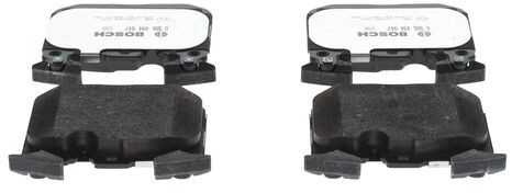 BOSCH stabdžių trinkelių rinkinys, diskinis stabdys 0986494947 34112468432