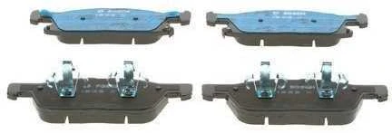 BOSCH stabdžių trinkelių rinkinys, diskinis stabdys 0986424326 1860105