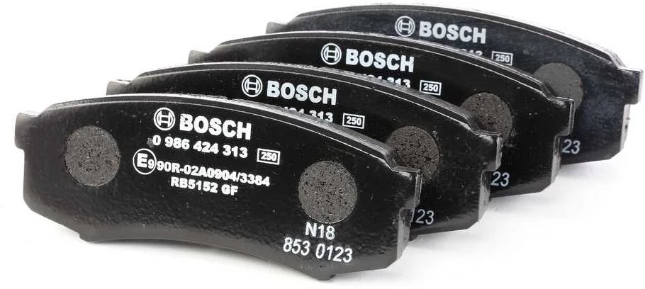 Bosch Stabdžių Trinkelių Rinkinys Diskinis Stabdys LEXUS GX MITSUBISHI Pajero TOYOTA Land Cruiser Prado 04465 04466 04467 04468