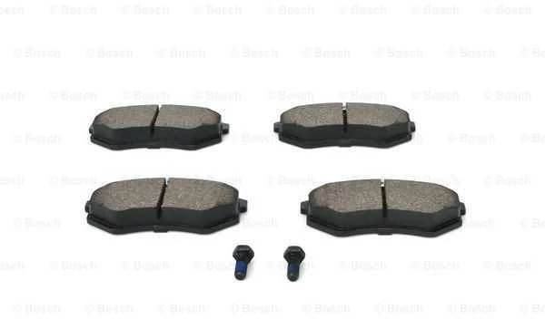 BOSCH stabdžių trinkelių rinkinys, diskinis stabdys 0986466700 1HM698151A