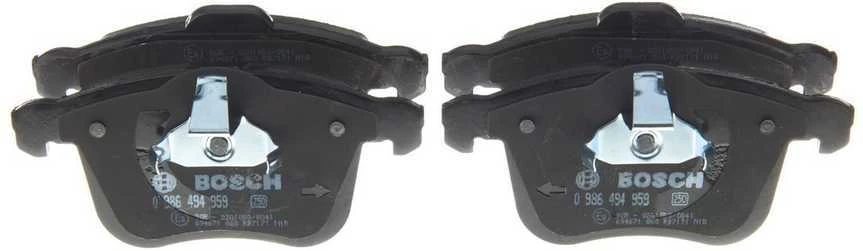 BOSCH stabdžių trinkelių rinkinys, diskinis stabdys 0986494959 30681739