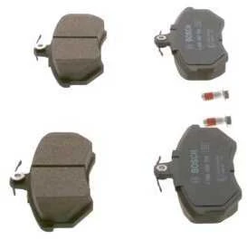 BOSCH stabdžių trinkelių rinkinys, diskinis stabdys 0986466700 1HM698151A