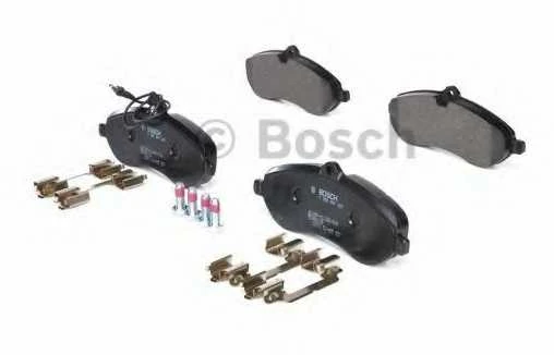 BOSCH stabdžių trinkelių rinkinys, diskinis stabdys 0986494163 A0004200305