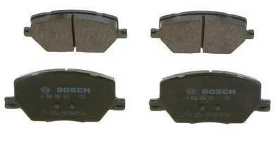 BOSCH stabdžių trinkelių rinkinys, diskinis stabdys 0986494941 77369311