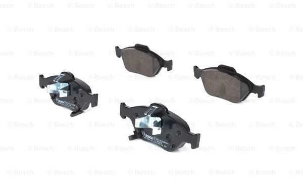 BOSCH stabdžių trinkelių rinkinys, diskinis stabdys 0986494101 DDY23328ZA9C