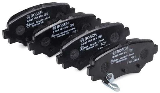 BOSCH stabdžių trinkelių rinkinys, diskinis stabdys 0986494803 B4Y02648ZA