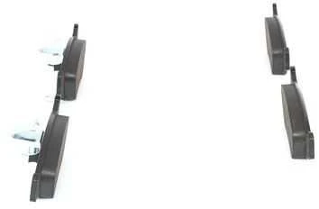 BOSCH stabdžių trinkelių rinkinys, diskinis stabdys 0986424560 04465YZZCG