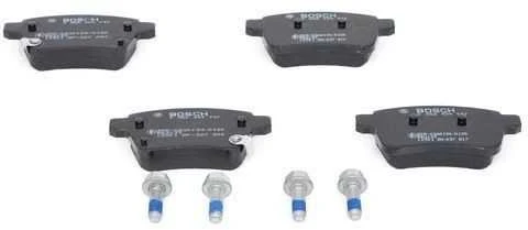 BOSCH stabdžių trinkelių rinkinys, diskinis stabdys 0986494747 77366595